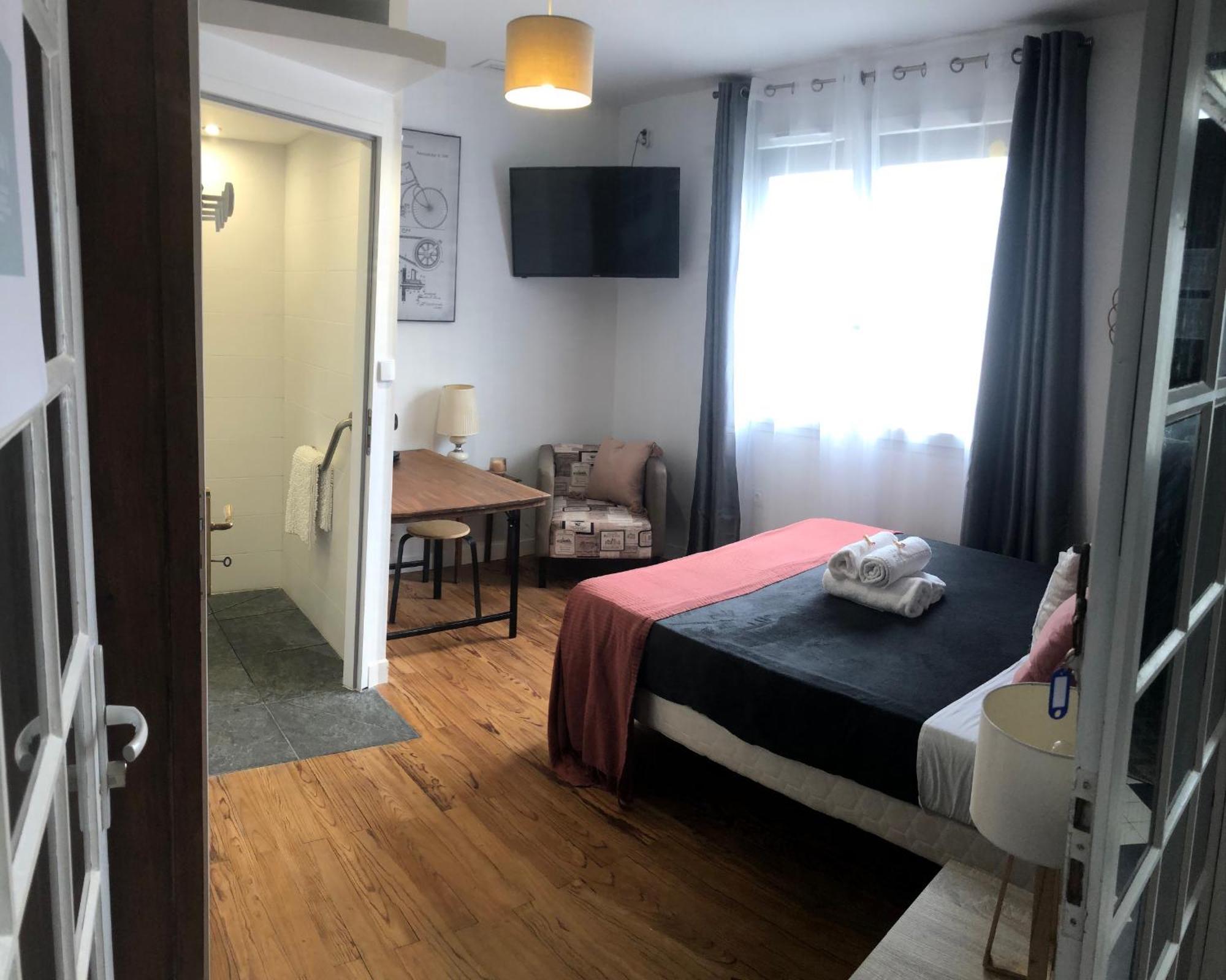 "Les Logis D'Argent" Chambre D'Hote Avec Wc, Sdb, Tv, Wifi, Option Petit Dejeuner , Parking Mimizan-Plage Exteriér fotografie
