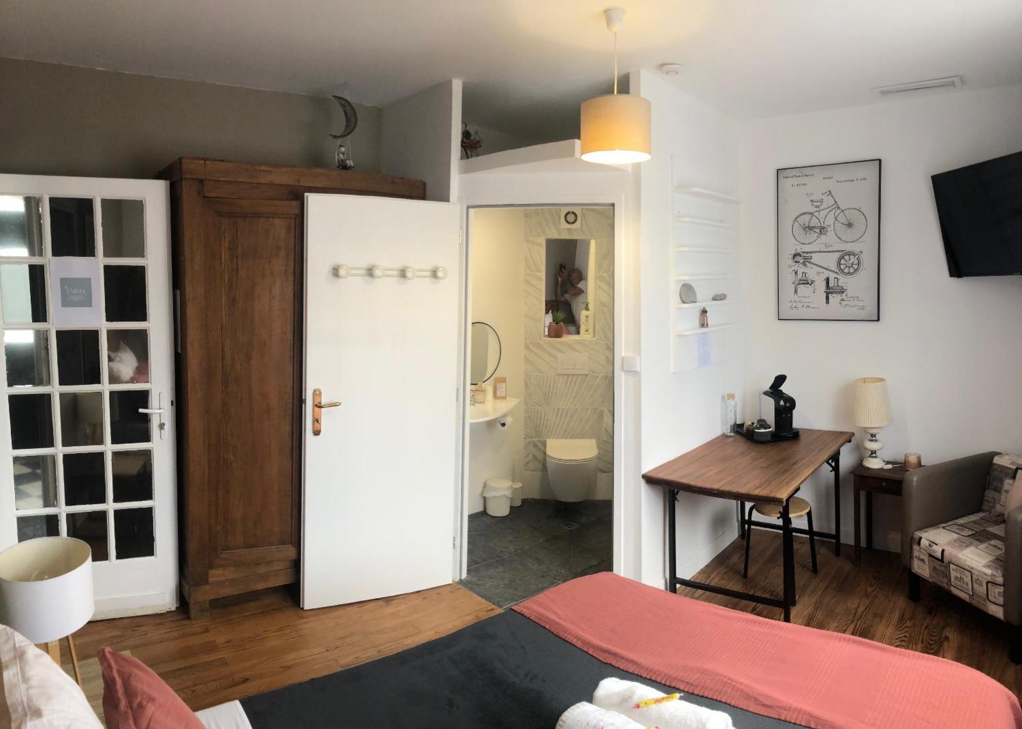 "Les Logis D'Argent" Chambre D'Hote Avec Wc, Sdb, Tv, Wifi, Option Petit Dejeuner , Parking Mimizan-Plage Exteriér fotografie