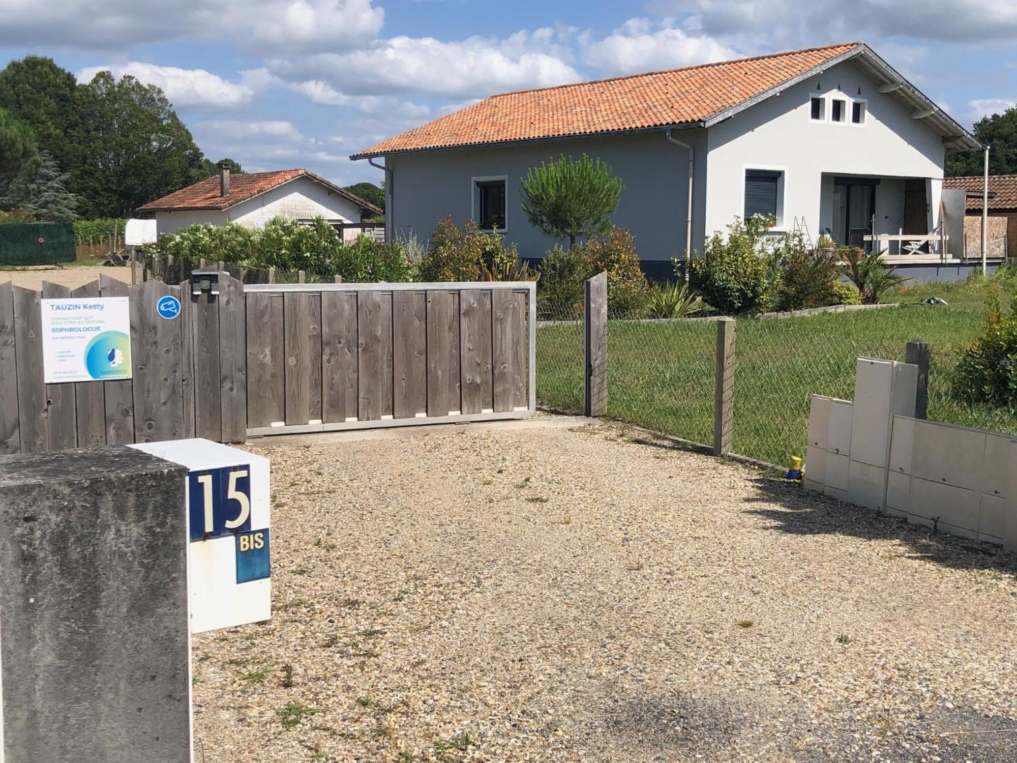 "Les Logis D'Argent" Chambre D'Hote Avec Wc, Sdb, Tv, Wifi, Option Petit Dejeuner , Parking Mimizan-Plage Exteriér fotografie