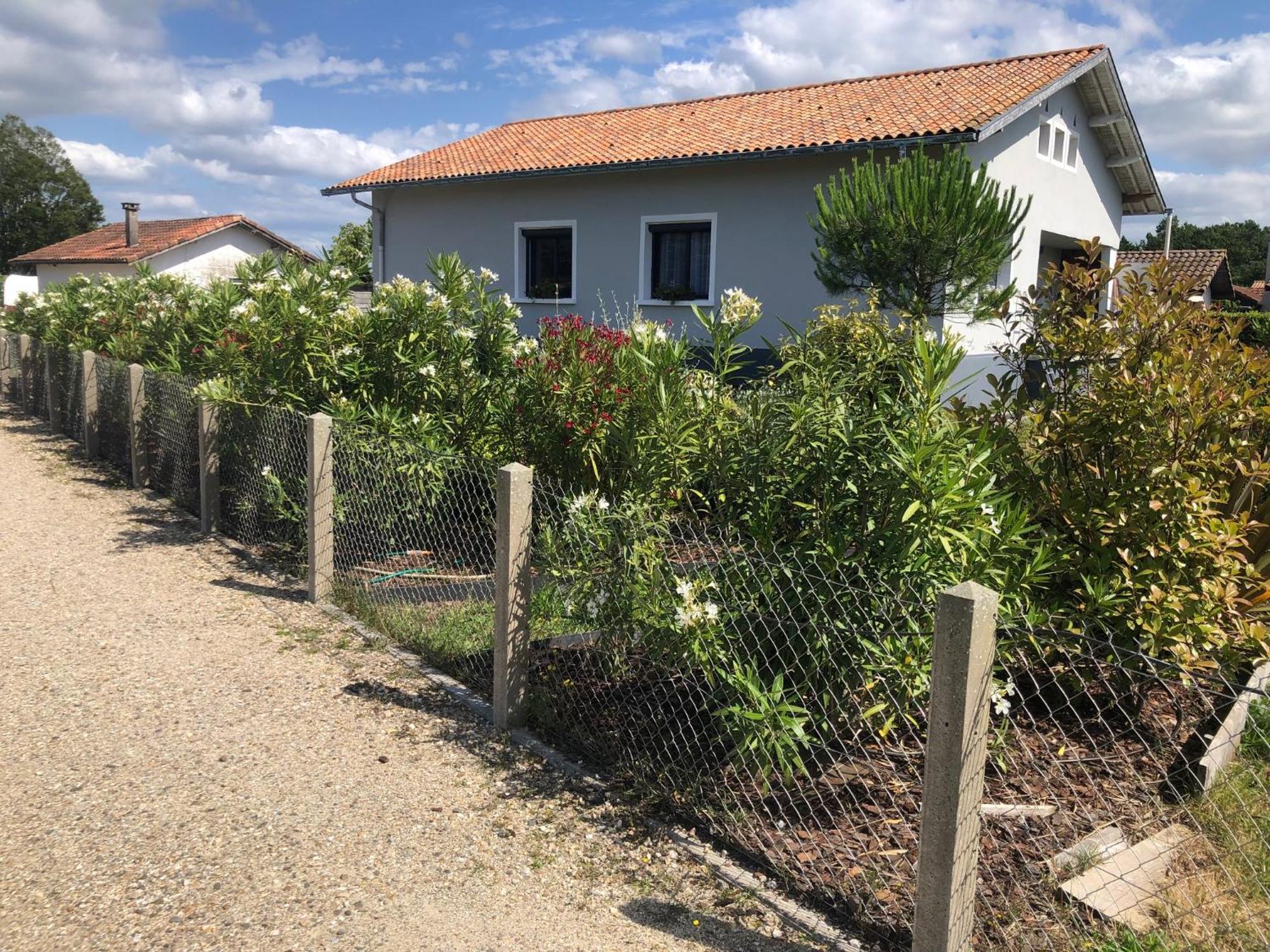 "Les Logis D'Argent" Chambre D'Hote Avec Wc, Sdb, Tv, Wifi, Option Petit Dejeuner , Parking Mimizan-Plage Exteriér fotografie