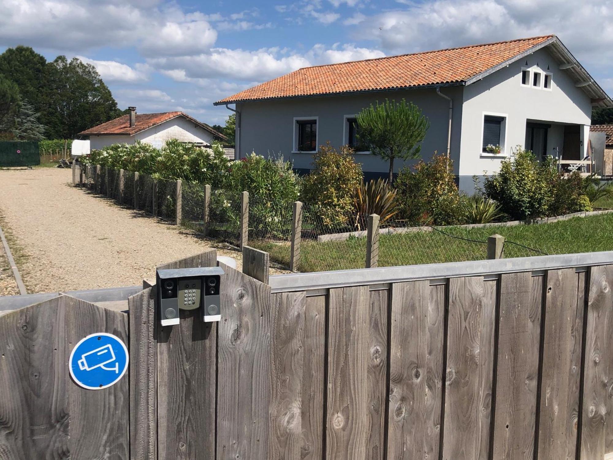 "Les Logis D'Argent" Chambre D'Hote Avec Wc, Sdb, Tv, Wifi, Option Petit Dejeuner , Parking Mimizan-Plage Exteriér fotografie